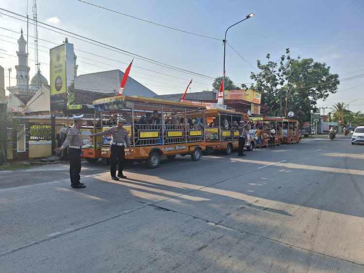 Odong – Odong Berkeliaran, Polisi Amankan