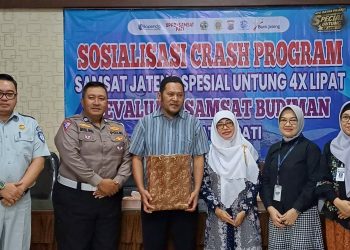 Evaluasi Samsat Budiman Terima Reward dan Apresiasi