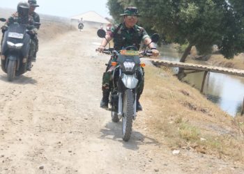 TMMD Dua Desa di Cek, Hasilnya Bagus