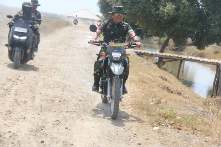 TMMD Dua Desa di Cek, Hasilnya Bagus