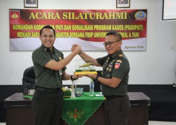 Minat di UNJANI ! Dandim 0718/Pati : Silahkan Daftar