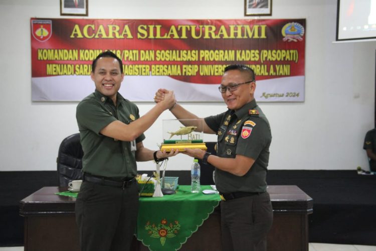 Minat di UNJANI ! Dandim 0718/Pati : Silahkan Daftar