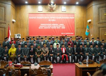 Terbaru! Kini 50 Anggota DPRD Pati Resmi Dilantik