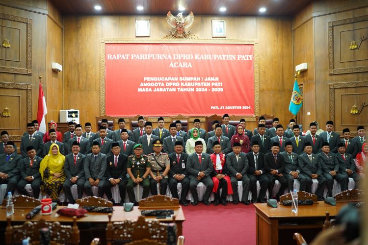 Terbaru! Kini 50 Anggota DPRD Pati Resmi Dilantik