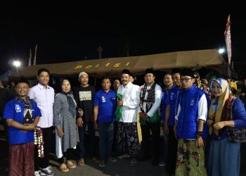 Mendaftar di KPU! PAN dan PPP Resmi Usung Budiyono dan Novi Maju di Pilkada Pati