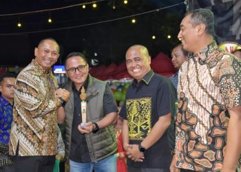 Terima 4 Piala, Makodim 0718/Pati Raih Juara 1 di Momen HUT ke 63