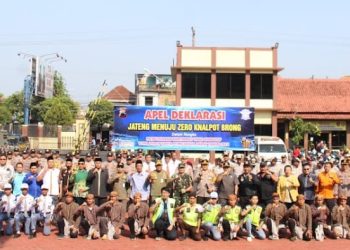 Jawa Tengah Zero Knalpot Brong, Kini Kapolres Janji Brantas
