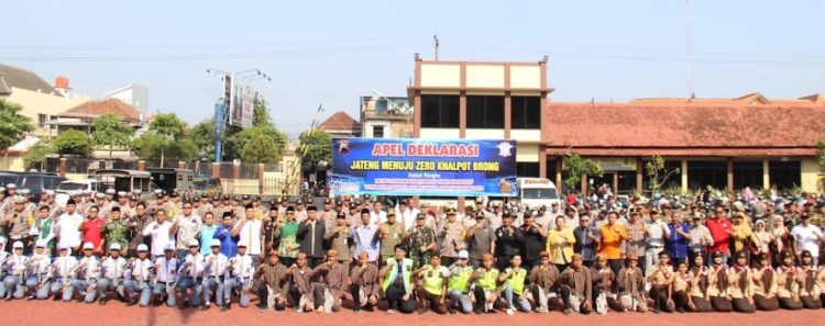 Jawa Tengah Zero Knalpot Brong, Kini Kapolres Janji Brantas