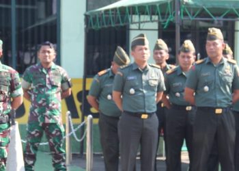 Dandim Pati Buka PBB Bagi Peserta Siswa SLTP, SLTA, MTS dan SMPN