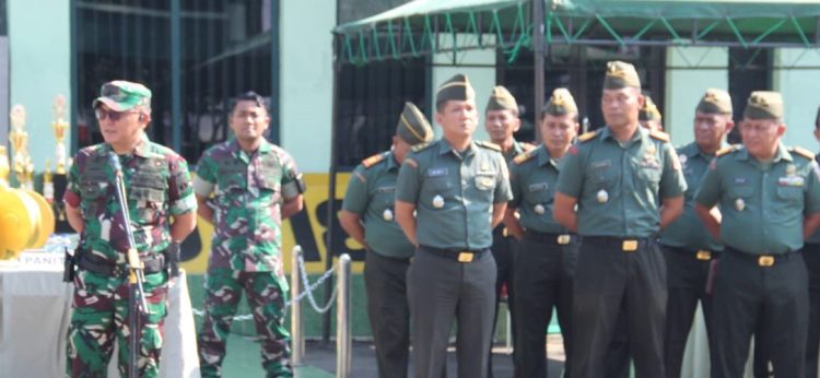 Dandim Pati Buka PBB Bagi Peserta Siswa SLTP, SLTA, MTS dan SMPN