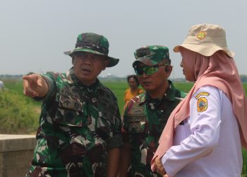 Buka Air Kedung Ombo, Kini Dandim Pati Desak BBWS