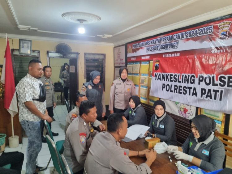 Yankesling di Gencarkan Bagi Personil Polresta Pati