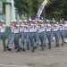 HUT ke 79 TNI dan HUT Kodam, Dandim Pati Gelar Lomba PBB di Tingkat SLTA