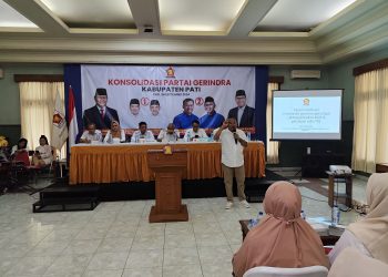 Ratusan Kader Partai Gerindra Siap Menangkan Dua Paslon di Pilkada 2024