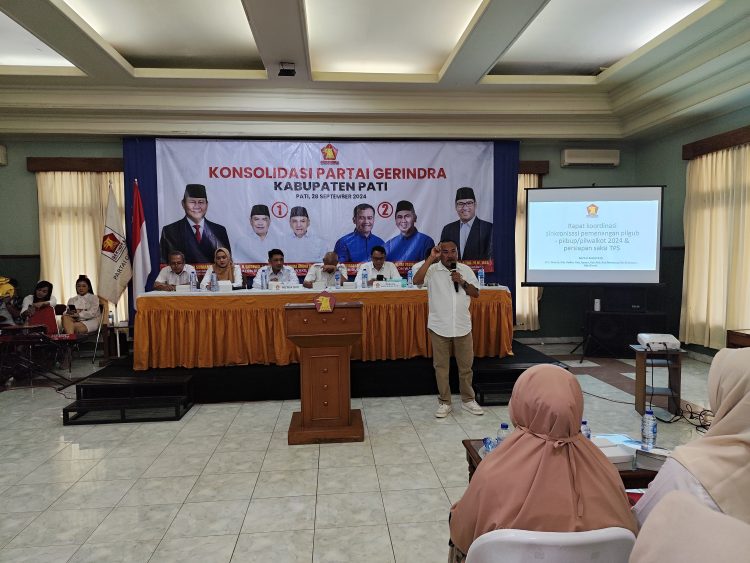 Ratusan Kader Partai Gerindra Siap Menangkan Dua Paslon di Pilkada 2024