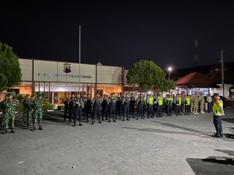 Antisipasi Rawan Kejahatan, Kini Polisi Gelar Patroli