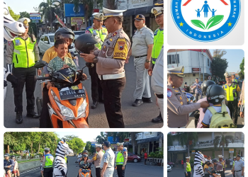 Peduli Keselamatan Pada Anak, Kini Sekjen Rumah PPAI Apresiasi Kegiatan Satlantas Pati