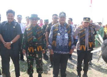 TMMD Sengkuyung Tahap IV Tahun 2024 Resmi Dibuka di Desa Karangrowo