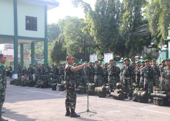 HUT ke 79 TNI, Dandim Pati Berangkatkan 200 Prajurit ke Jakarta