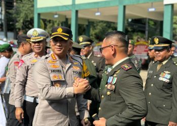 Markas Kodim 0718/Pati di Serbu Polri, Kejutan Kado Hadir