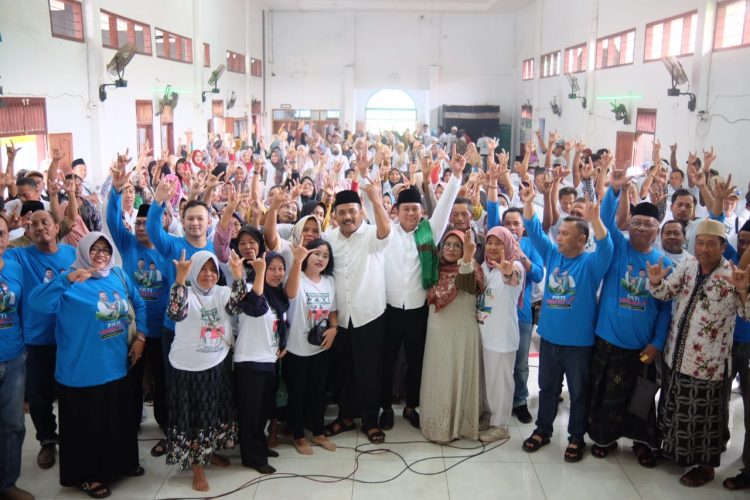 Ribuan Warga Sambut Antusias Paslon Budi – Novi untuk Memimpin Pati