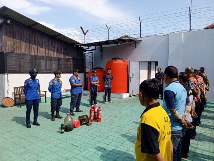 Simulasi Kebakaran di Lapas Pati, Kini Harus Tingkatkan Kesiapsiagaan