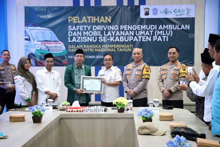 Pelatihan Safety Driving Bagi Pengemudi Ambulans