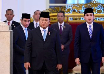 Prabowo Melantik Penasihat, Utusan dan Staf Khusus