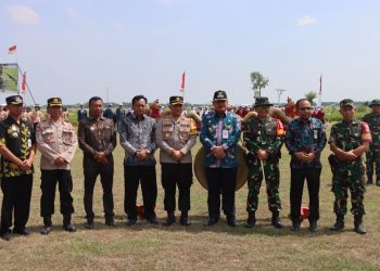 Kolaborasi TNI – Polri dan Pemerintah Daerah, TMMD Sengkuyung Resmi Ditutup