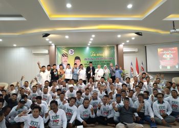 Siap All Out 50 Ribu, Yayasan Ya Ummi Fatimah Pati Deklarasi Dukung Pasangan Budi – Novi