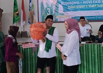 Budi – Novi Siap Wujudkan Pati Sejahtera di Pilkada 2024