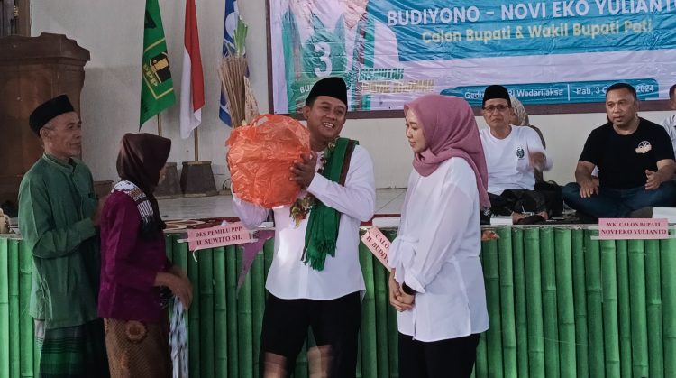 Budi – Novi Siap Wujudkan Pati Sejahtera di Pilkada 2024