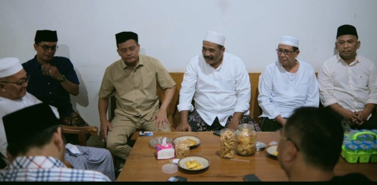 Luthfi – Yasin dan Budi – Novi, Galang Dukungan Ulama di Pilkada 2024