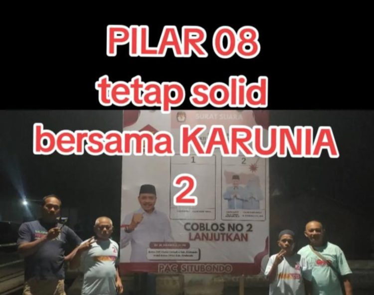 Pilar 08 Diseret ke Pilkada Situbondo, Kini Ketua Beri Peringatan Keras ke Akun TikTok