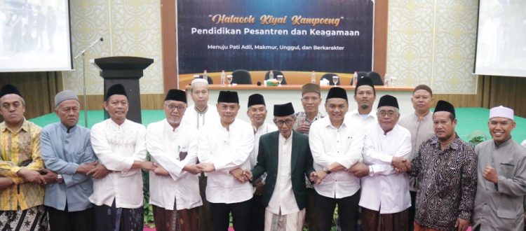 Pesantren di Pati Sejahtera! NU Dukung Paslon Sudewo – Candra