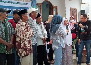 Menang dan Terpilih! Masyarakat se – Kecamatan Tlogowunggu Kawal Budi – Novi