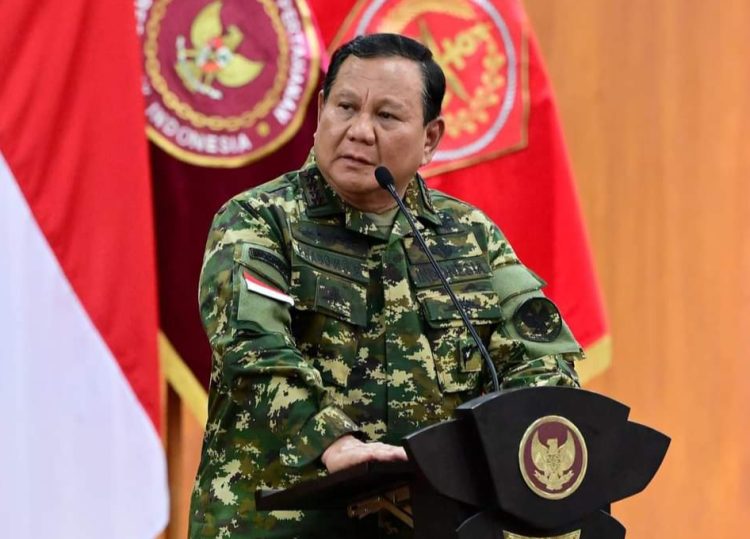 Hidupkan Semangat, Prabowo Kenang Perjuangan Sultan Agung dan Pangeran Diponegoro
