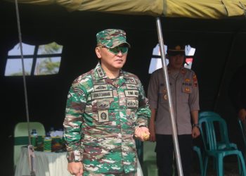 TNI – Polri dan Istansi Terkait Gelar Pembersihan Pantai Pesisir