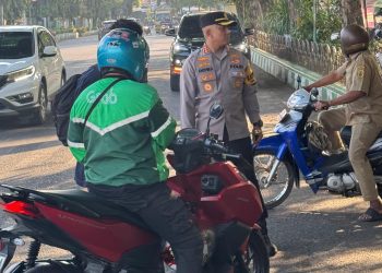 Personil di Cek Kapolresta Pati, Yanmas Lancar dan Aman