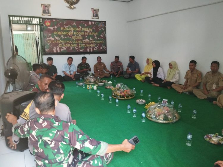 HUT ke -79, Kerja Sama TNI-Polri Kunci Keamanan Wilayah