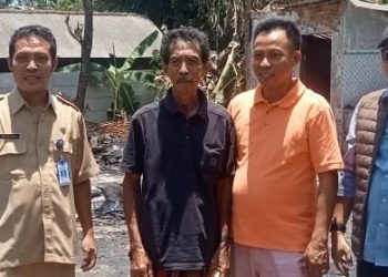 Kebakaran Besar di Picu Pengisian HP, Satu Rumah Hangus Terbakar