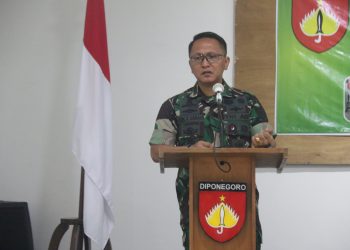Prajurit Kodim 0718/Pati Diberikan Sosialisasi Bahaya Narkoba