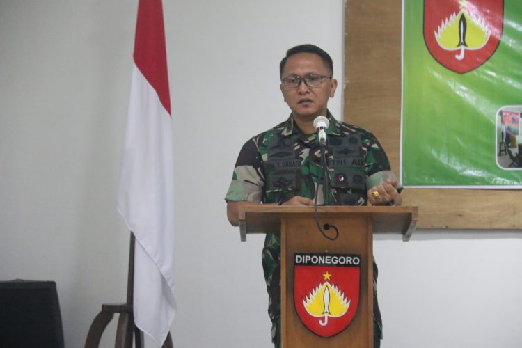 Prajurit Kodim 0718/Pati Diberikan Sosialisasi Bahaya Narkoba