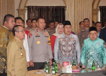 Tokoh Masyarakat Banjar Bersepakat Jaga Keamanan Pilkada 2024