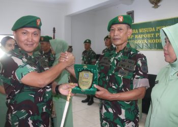 Wisuda Purna Tugas dan Pindah Satuan, Kodim 0718/Pati Lepas Sembilan Personel