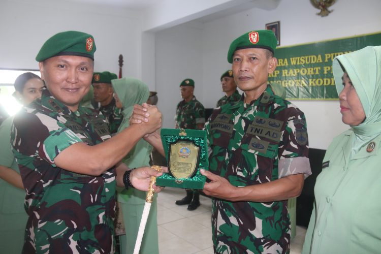 Wisuda Purna Tugas dan Pindah Satuan, Kodim 0718/Pati Lepas Sembilan Personel