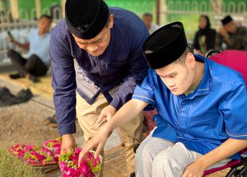 Ziarah Bersama Putra, Ahmad Luthfi Refleksi Nilai Keluarga