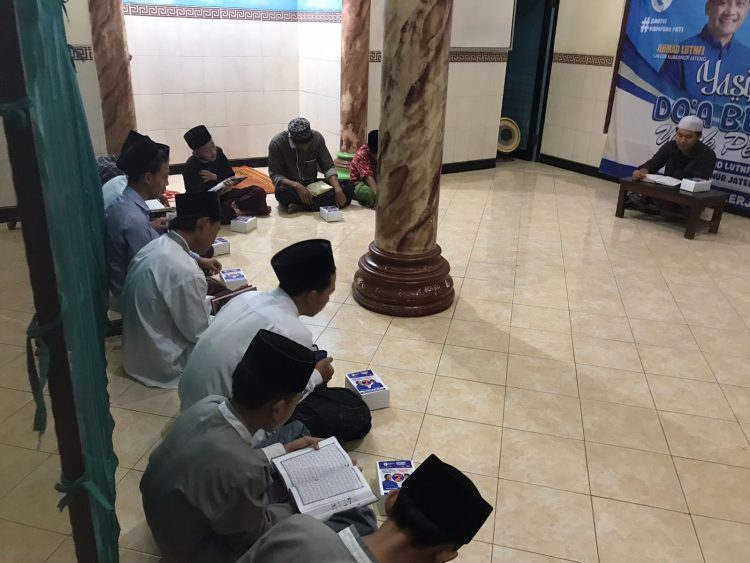 Ponpes di Kabupaten Pati Gelar Doa Bersama Untuk Kemenangan Luthfi – Gus Yasin