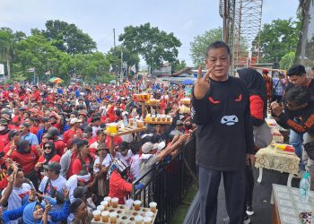 Loyalitas Menang, Sutarto Oenthersa Dukung Paslon Wahyu – Suharyono di Pilkada Pati