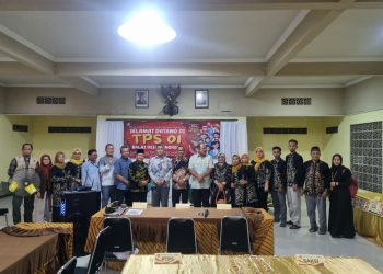 Pilkada Serentak 2024, Tiga Pilar Kabupaten Intensifkan Monitoring TPS Desa Lengkong